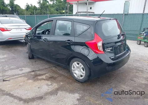 2014 Nissan Versa Note Sv из США, поврежденный, VIN 3N1CE2CP9EL413017